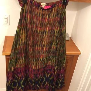 Boho/hippie beach maxi skirt!